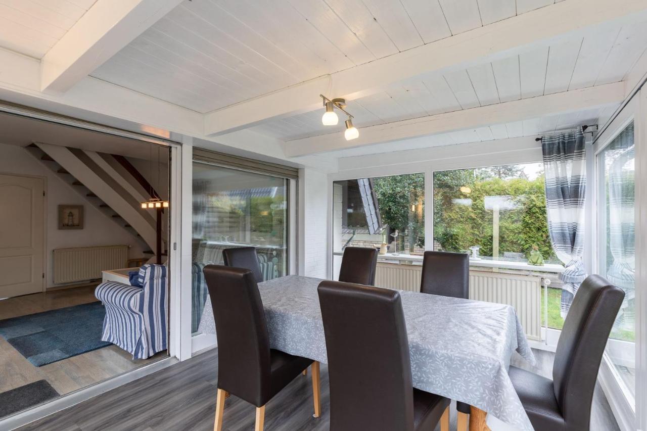 Ferienhaeuser In Duhnen - Ringwall Strandrose Cuxhaven Eksteriør billede